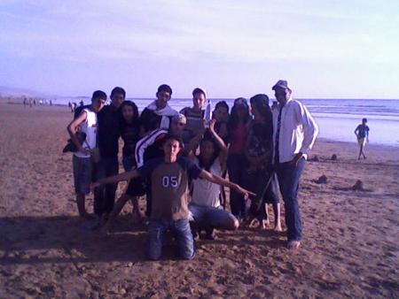 moi et mes amis a taghazout